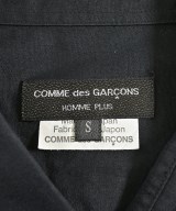 COMME des GARCONS HOMME PLUS（コムデギャルソンオムプリュス）カジュアルシャツ 黒 サイズ:S メンズ/2200701819187