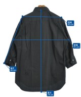 COMME des GARCONS HOMME PLUS（コムデギャルソンオムプリュス）カジュアルシャツ 黒 サイズ:S メンズ/2200701819187