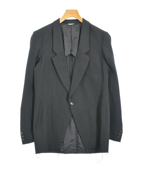 COMME des GARCONS HOMME PLUS(コムデギャルソンオムプリュス)カジュアルジャケット 黒 サイズ:S/2200701610074