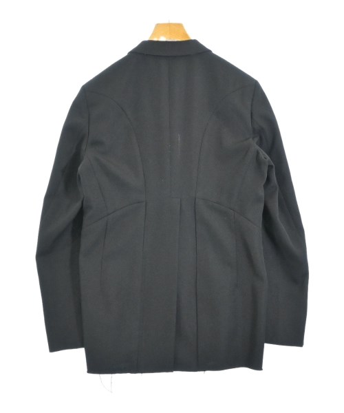 COMME des GARCONS HOMME PLUS（コムデギャルソンオムプリュス）カジュアルジャケット 黒 サイズ:S メンズ/2200701610074