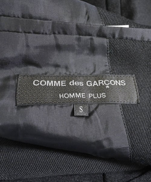 COMME des GARCONS HOMME PLUS（コムデギャルソンオムプリュス）カジュアルジャケット 黒 サイズ:S メンズ/2200701610074