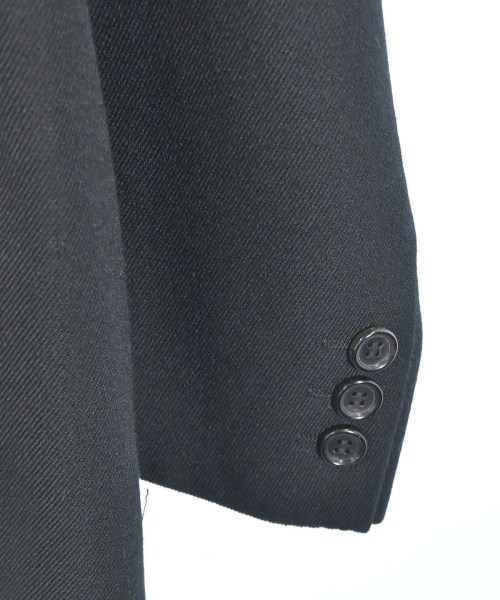 COMME des GARCONS HOMME PLUS（コムデギャルソンオムプリュス）カジュアルジャケット 黒 サイズ:S メンズ/2200701610074