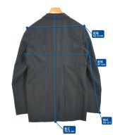 COMME des GARCONS HOMME PLUS（コムデギャルソンオムプリュス）カジュアルジャケット 黒 サイズ:S メンズ/2200701610074