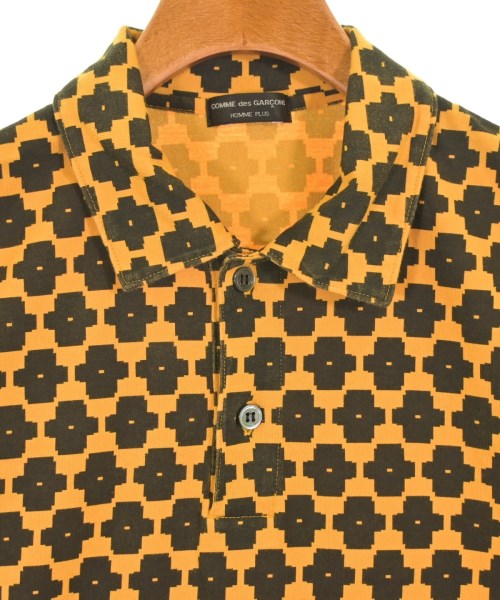 COMME des GARCONS HOMME PLUS（コムデギャルソンオムプリュス）ポロシャツ オレンジ サイズ:-(XS位) メンズ/2200701610081