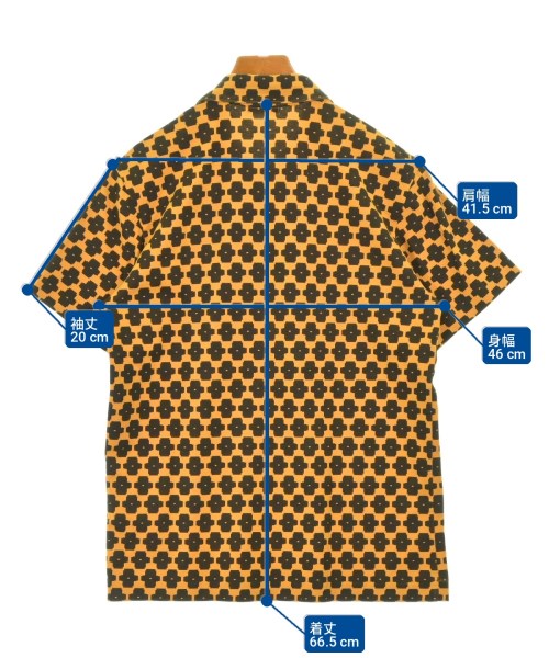 COMME des GARCONS HOMME PLUS（コムデギャルソンオムプリュス）ポロシャツ オレンジ サイズ:-(XS位) メンズ/2200701610081