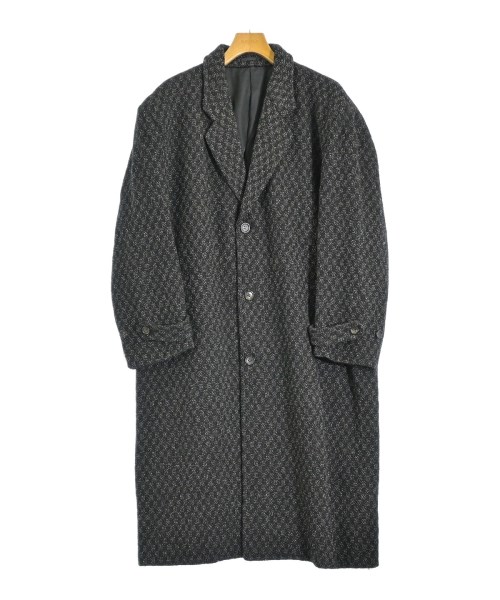 COMME des GARCONS HOMME PLUS(コムデギャルソンオムプリュス)チェスターコート 黒 サイズ:M/2200701938017