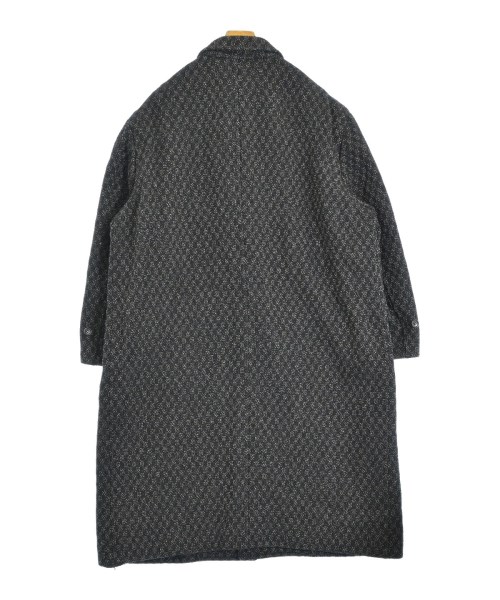 COMME des GARCONS HOMME PLUS（コムデギャルソンオムプリュス）チェスターコート 黒 サイズ:M メンズ/2200701938017