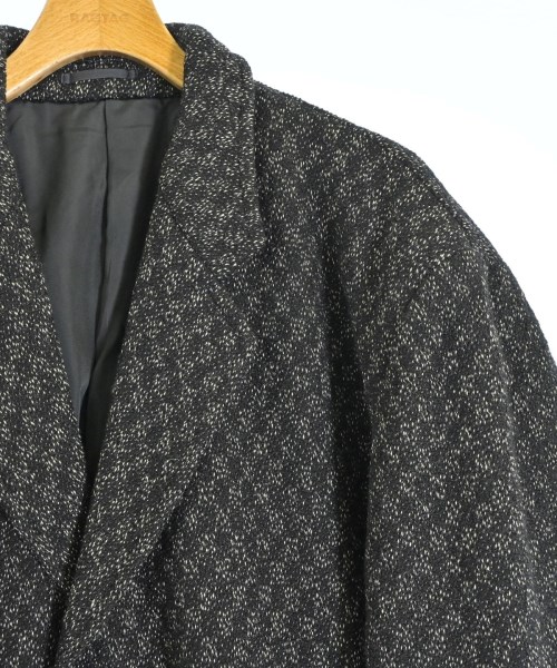 COMME des GARCONS HOMME PLUS（コムデギャルソンオムプリュス）チェスターコート 黒 サイズ:M メンズ/2200701938017