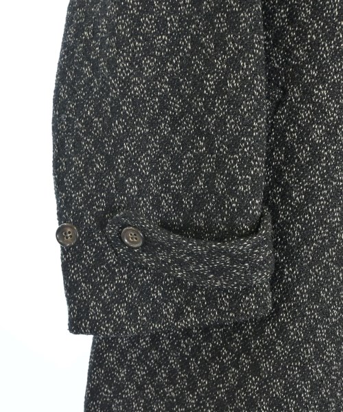 COMME des GARCONS HOMME PLUS（コムデギャルソンオムプリュス）チェスターコート 黒 サイズ:M メンズ/2200701938017