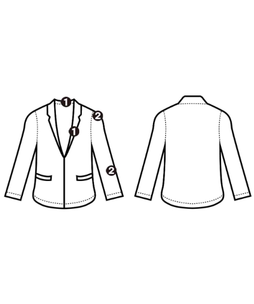 COMME des GARCONS HOMME PLUS（コムデギャルソンオムプリュス）カジュアルジャケット カーキ サイズ:S メンズ/2200701938031