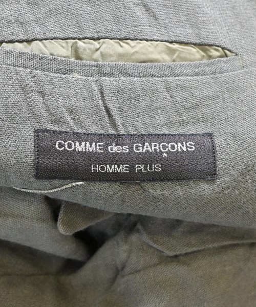 COMME des GARCONS HOMME PLUS（コムデギャルソンオムプリュス）カジュアルジャケット カーキ サイズ:S メンズ/2200701938031