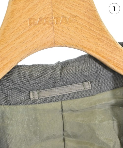 COMME des GARCONS HOMME PLUS（コムデギャルソンオムプリュス）カジュアルジャケット カーキ サイズ:S メンズ/2200701938031