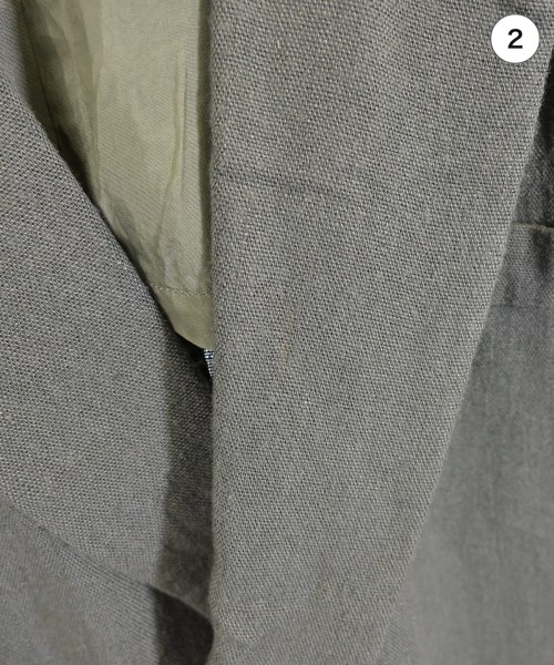 COMME des GARCONS HOMME PLUS（コムデギャルソンオムプリュス）カジュアルジャケット カーキ サイズ:S メンズ/2200701938031