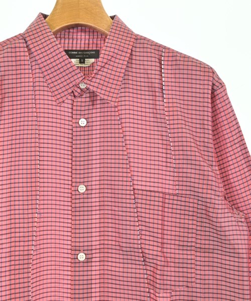 COMME des GARCONS HOMME PLUS（コムデギャルソンオムプリュス）カジュアルシャツ 赤 サイズ:M メンズ/2200701961053