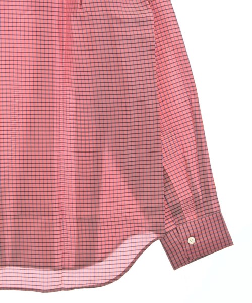 COMME des GARCONS HOMME PLUS（コムデギャルソンオムプリュス）カジュアルシャツ 赤 サイズ:M メンズ/2200701961053