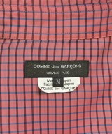 COMME des GARCONS HOMME PLUS（コムデギャルソンオムプリュス）カジュアルシャツ 赤 サイズ:M メンズ/2200701961053
