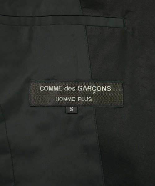 COMME des GARCONS HOMME PLUS（コムデギャルソンオムプリュス）ビジネス 黒 サイズ:S/M/M メンズ/2200702010033