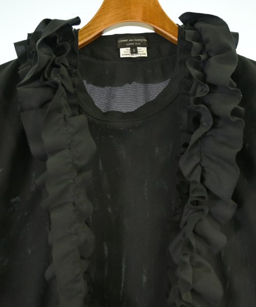 COMME des GARCONS HOMME PLUS（コムデギャルソンオムプリュス）Tシャツ・カットソー 黒 サイズ:S メンズ/2200650842137