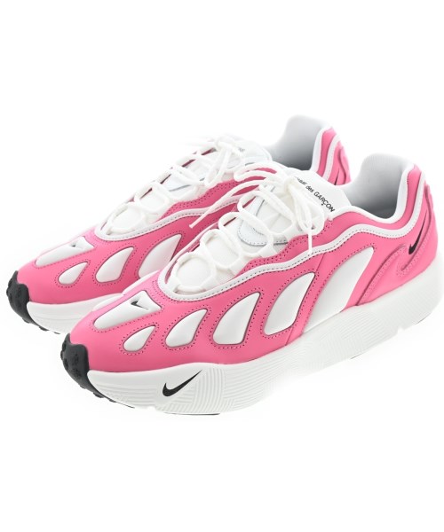 COMME des GARCONS HOMME PLUS(コムデギャルソンオムプリュス)スニーカー ピンク サイズ:28.5cm/2200654336038