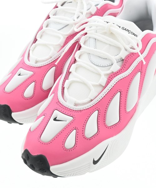 COMME des GARCONS HOMME PLUS（コムデギャルソンオムプリュス）スニーカー ピンク サイズ:28.5cm メンズ/2200654336038