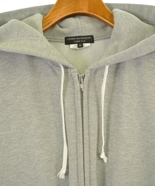 COMME des GARCONS HOMME PLUS（コムデギャルソンオムプリュス）パーカー グレー サイズ:M メンズ/2200654623039