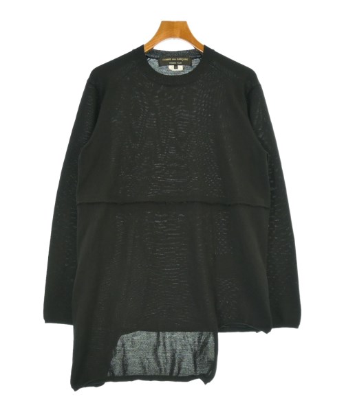 COMME des GARCONS HOMME PLUS(コムデギャルソンオムプリュス)ニット・セーター 黒 サイズ:M/2200655059035