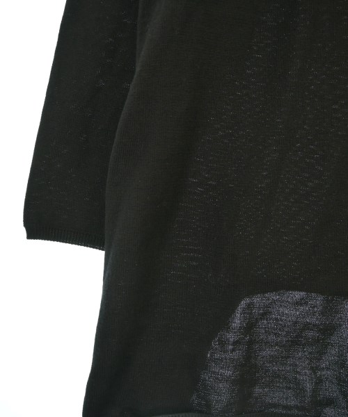 COMME des GARCONS HOMME PLUS（コムデギャルソンオムプリュス）ニット・セーター 黒 サイズ:M メンズ/2200655059035