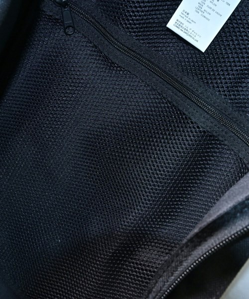 COMME des GARCONS HOMME PLUS（コムデギャルソンオムプリュス）バックパック・リュック 黒 サイズ:- メンズ/2200655060031