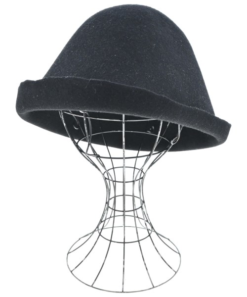 COMME des GARCONS HOMME PLUS(コムデギャルソンオムプリュス)ハット 黒 サイズ:-/2200655337034