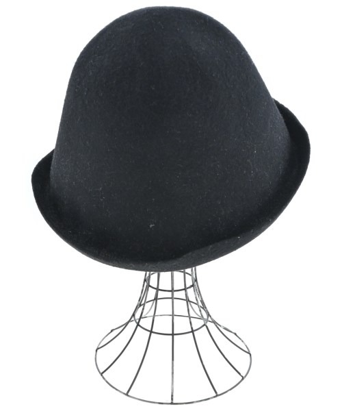 COMME des GARCONS HOMME PLUS（コムデギャルソンオムプリュス）ハット 黒 サイズ:- メンズ/2200655337034