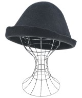 COMME des GARCONS HOMME PLUS（コムデギャルソンオムプリュス）ハット 黒 サイズ:- メンズ/2200655337034