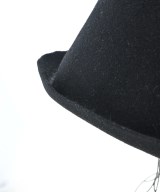 COMME des GARCONS HOMME PLUS（コムデギャルソンオムプリュス）ハット 黒 サイズ:- メンズ/2200655337034