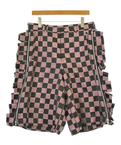 COMME des GARCONS HOMME PLUS(コムデギャルソンオムプリュス)ショートパンツ ピンク サイズ:M/2200655389019