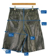 COMME des GARCONS HOMME PLUS（コムデギャルソンオムプリュス）ショートパンツ 黒 サイズ:S メンズ/2200655389026