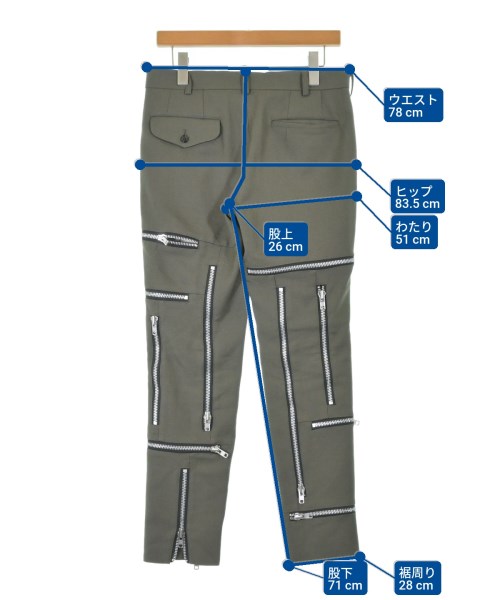 COMME des GARCONS HOMME PLUS（コムデギャルソンオムプリュス）その他 カーキ サイズ:XS メンズ/2200655391012