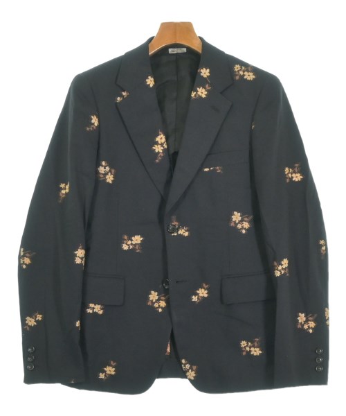 COMME des GARCONS HOMME PLUS(コムデギャルソンオムプリュス)カジュアルジャケット 紺 サイズ:XS/2200655391029