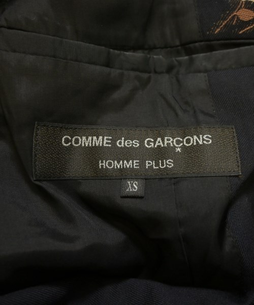 COMME des GARCONS HOMME PLUS（コムデギャルソンオムプリュス）カジュアルジャケット 紺 サイズ:XS メンズ/2200655391029