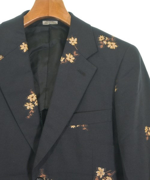 COMME des GARCONS HOMME PLUS（コムデギャルソンオムプリュス）カジュアルジャケット 紺 サイズ:XS メンズ/2200655391029