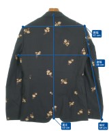 COMME des GARCONS HOMME PLUS（コムデギャルソンオムプリュス）カジュアルジャケット 紺 サイズ:XS メンズ/2200655391029