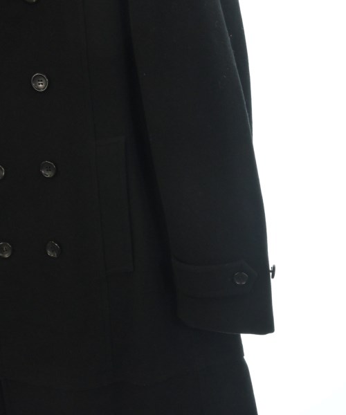 COMME des GARCONS HOMME PLUS（コムデギャルソンオムプリュス）コート 黒 サイズ:L メンズ/2200648223061