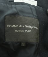 COMME des GARCONS HOMME PLUS（コムデギャルソンオムプリュス）コート 黒 サイズ:L メンズ/2200648223061