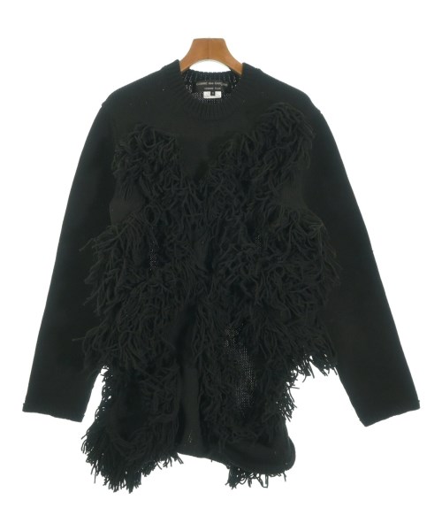 COMME des GARCONS HOMME PLUS(コムデギャルソンオムプリュス)ニット・セーター 黒 サイズ:M/2200655764014
