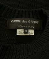 COMME des GARCONS HOMME PLUS（コムデギャルソンオムプリュス）ニット・セーター 黒 サイズ:M メンズ/2200655764014