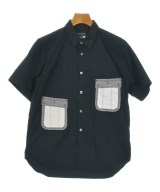 COMME des GARCONS HOMME PLUS（コムデギャルソンオムプリュス）カジュアルシャツ 黒 サイズ:XS メンズ/2200655963073