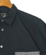 COMME des GARCONS HOMME PLUS（コムデギャルソンオムプリュス）カジュアルシャツ 黒 サイズ:XS メンズ/2200655963073