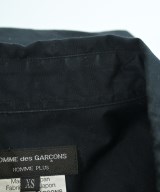 COMME des GARCONS HOMME PLUS（コムデギャルソンオムプリュス）カジュアルシャツ 黒 サイズ:XS メンズ/2200655963073