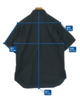 COMME des GARCONS HOMME PLUS（コムデギャルソンオムプリュス）カジュアルシャツ 黒 サイズ:XS メンズ/2200655963073