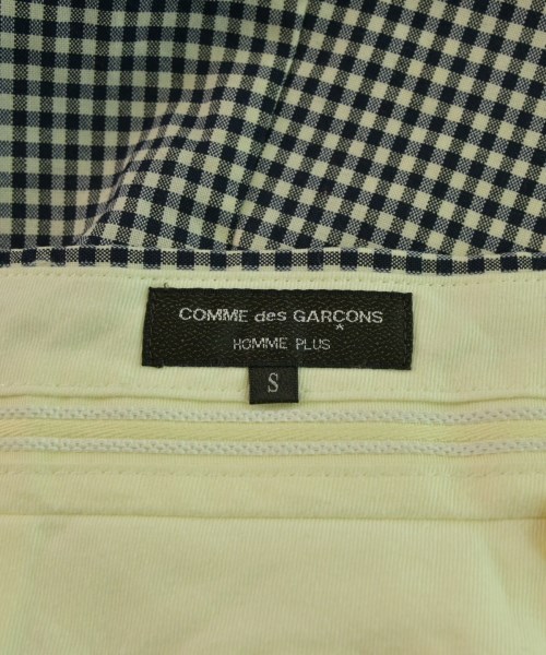 COMME des GARCONS HOMME PLUS（コムデギャルソンオムプリュス）ショートパンツ 黒 サイズ:S メンズ/2200649167159