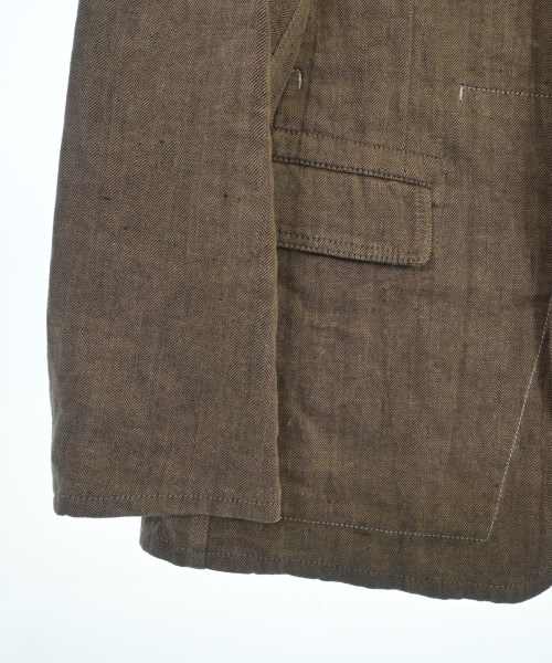 COMME des GARCONS HOMME PLUS（コムデギャルソンオムプリュス）カジュアルジャケット 茶 サイズ:L メンズ/2200656213016