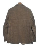 COMME des GARCONS HOMME PLUS（コムデギャルソンオムプリュス）カジュアルジャケット 茶 サイズ:L メンズ/2200656213016